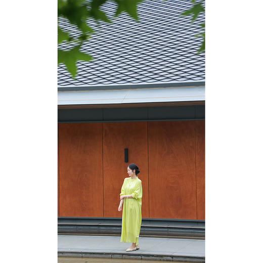 【2026东衣作】新中式连衣裙(25707214青粲-设计师) 商品图5