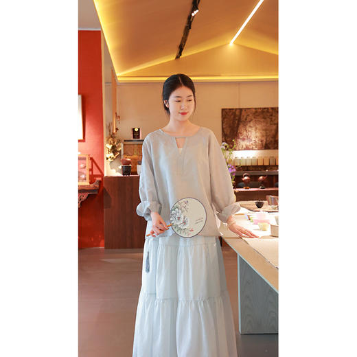 【2026东衣作】半裙（25706228流岚-设计师） 商品图3