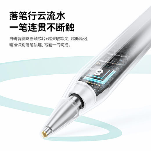 倍思 笔智 HN1 通用有线充 电容笔 华为/小米平板 蜡笔小新联名版 商品图2