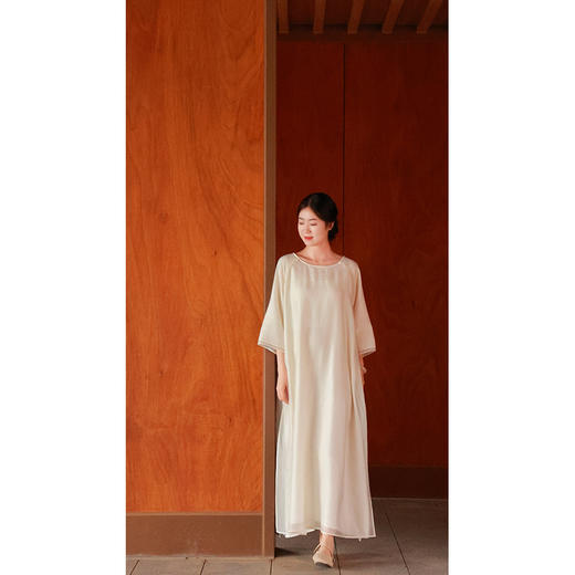 【2026东衣作】新中式连衣裙(25707226朱明-设计师) 商品图0