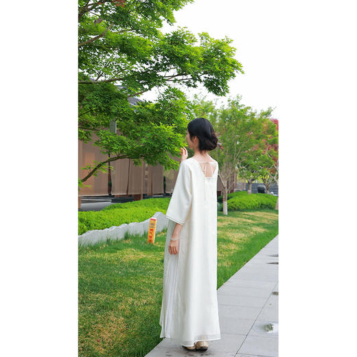 【2026东衣作】新中式连衣裙(25707226朱明-设计师) 商品图3