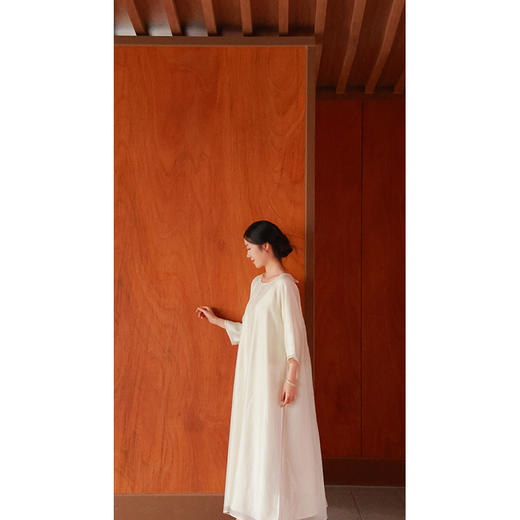 【2026东衣作】新中式连衣裙(25707226朱明-设计师) 商品图1