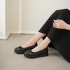 【夏季新款】2025年夏季新款舒适透气厚底坡跟防滑大底软底软面妈妈鞋T25AH16371 商品缩略图6