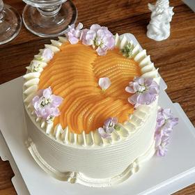 【芒果很芒】芒果水果蛋糕