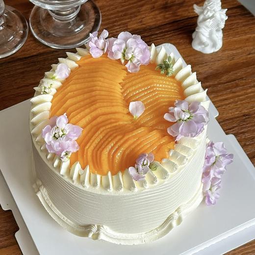 【芒果很芒】芒果水果蛋糕 商品图0