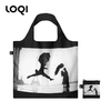 德国LOQI 2025新品合集万用环保袋 再生环保材料 单肩可折叠 旅行大容量 防泼水 超轻50g可承重40斤 商品缩略图6