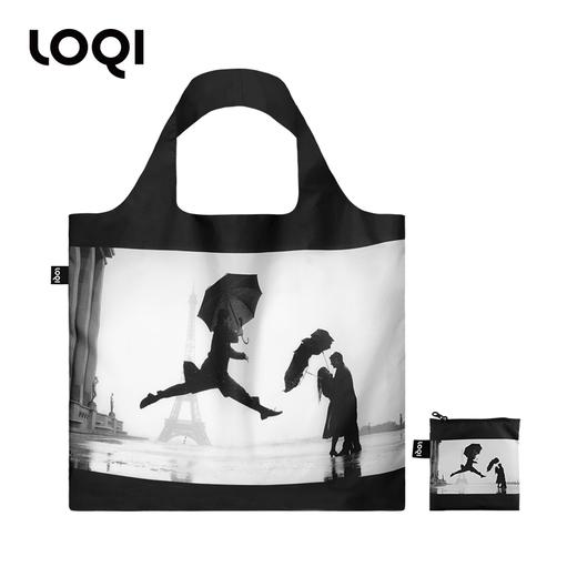 德国LOQI 2025新品合集万用环保袋 再生环保材料 单肩可折叠 旅行大容量 防泼水 超轻50g可承重40斤 商品图6