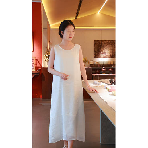 【抖音专属】吊带裙（25718224铃兰-设计师） 商品图0