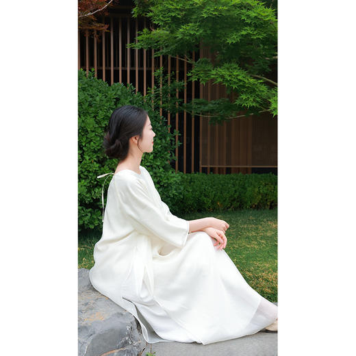 【2026东衣作】新中式连衣裙(25707226朱明-设计师) 商品图4