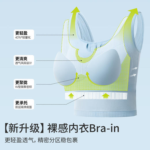 半练U领纽扣背心 ta039/t2411 商品图4