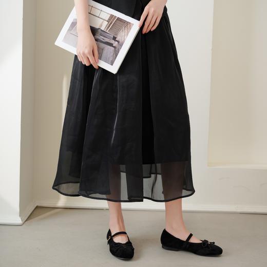 【夏季新款】2025年春季新款舒适平底多彩优雅百搭玛丽珍浅口单鞋T25CE39021 商品图4