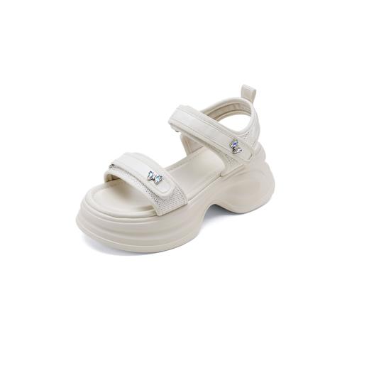 【夏季新款】2025年夏季新款舒适透气厚底防滑大底百搭罗马凉鞋T25BG20811 商品图9