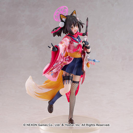 【GSC现货】1/7标准比例 泉奈 蔚蓝档案 手办模玩 商品图2