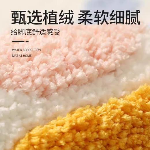 【春季限时购】南柯一梦 新款简约卫生间门口地垫吸水脚垫家居浴室防滑垫入户进门门垫地毯 商品图4
