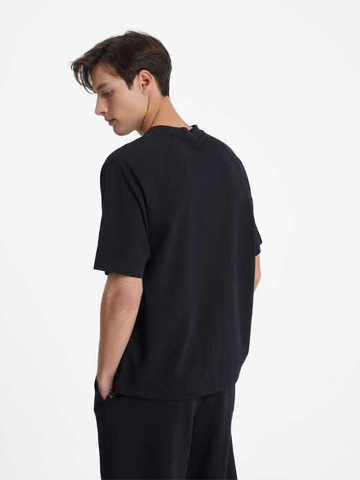 callisto藏青休闲套装短T 商品图2