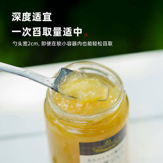 Yoshikawa日本吉川不锈钢果酱勺AN0206【不支持补差，非质量问题不退不换】S 商品图4