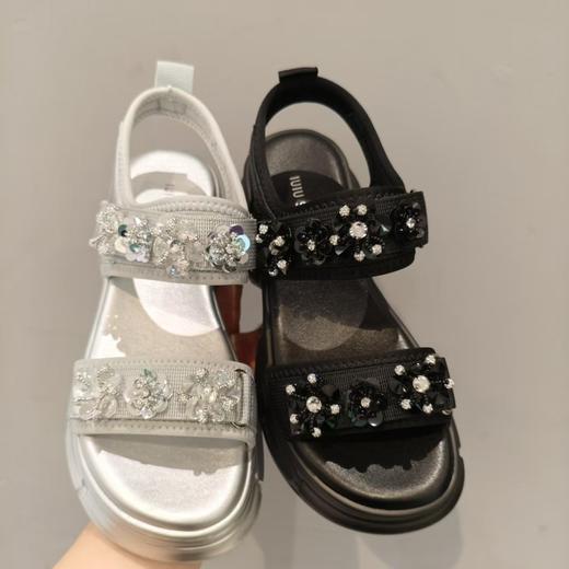 【夏季新款】2025年夏季新款舒适透气厚底防滑百搭罗马时尚凉鞋U25BG20591 商品图2