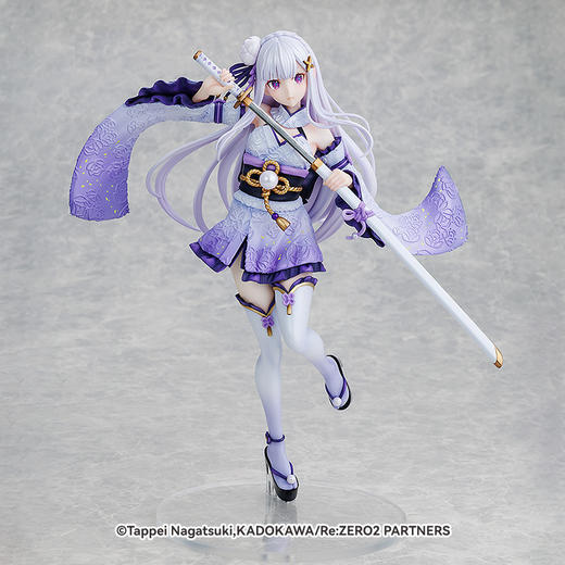 【GSC现货】1/7标准比例 爱蜜莉雅 战斗服ver. Re:从零开始的异世界生活 商品图3