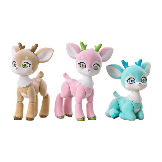 【GSC补款】粘土人 鹿 可可/薄荷/草莓牛奶 商品图4