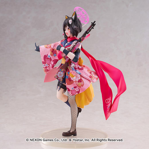 【GSC现货】1/7标准比例 泉奈 蔚蓝档案 手办模玩 商品图1