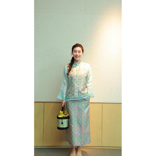 【2026东衣作】新中式马甲（25704276山河.万朵-高定款） 商品图1