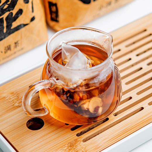 “与辉直播间爆款”颖见 人参霍山石斛茎小满茶 独立包装 方便携带 18包/袋（新旧包装随机发） 商品图4