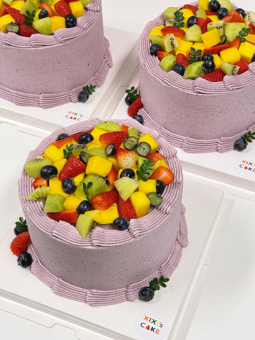 蓝莓奶油水果多多 商品图3