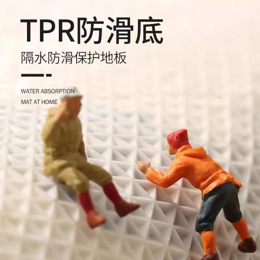 【春季限时购】南柯一梦 新款简约卫生间门口地垫吸水脚垫家居浴室防滑垫入户进门门垫地毯 商品图6