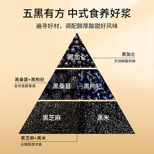 严选 | 杞里香纯耕五黑原浆饮量贩装 30ml*40袋/箱 古方焕新 科学配比 元气活力 商品图1