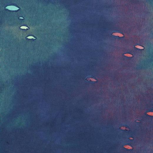 T3354夏季高级感新款韩系潮牌炫彩割破短袖T恤嘻哈百搭高街圆领上衣 商品图3