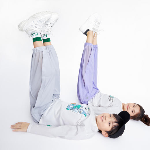 男女童全腰单裤夏季新款安奈儿童装EM526157 商品图3