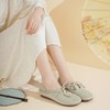 【夏季新款】2025年春季新款舒适平底软底软面新中式圆头浅口单鞋T25CM39011 商品缩略图2