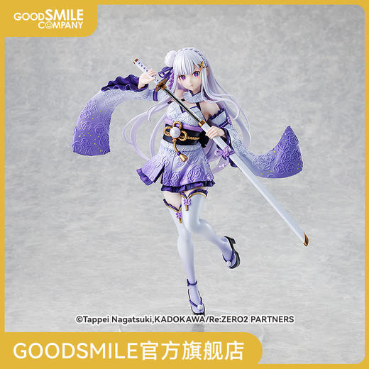 【GSC现货】1/7标准比例 爱蜜莉雅 战斗服ver. Re:从零开始的异世界生活 商品图0