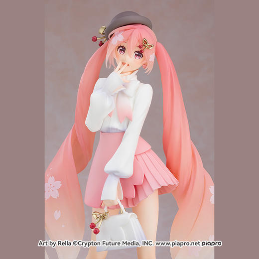 【GSC现货】【SMILE VALUE 2025】POP UP PARADE 樱花未来 赏花穿搭Ver. 初音未来 商品图3