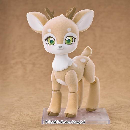 【GSC补款】粘土人 鹿 可可/薄荷/草莓牛奶 商品图1