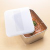 日本YOSHIKAWA 304不锈钢保鲜盒白色爆款【不支持补差，非质量问题不退不换】S 商品缩略图8