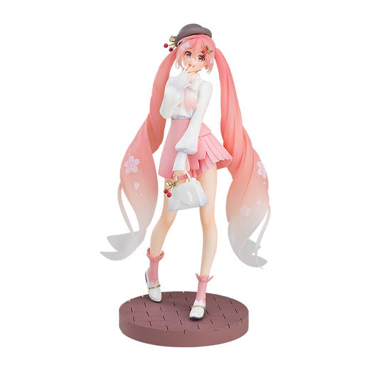 【GSC现货】【SMILE VALUE 2025】POP UP PARADE 樱花未来 赏花穿搭Ver. 初音未来 商品图4