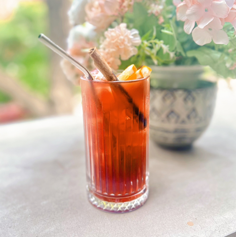 玫瑰蜜橙肉桂茶