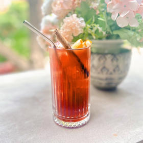 玫瑰蜜橙肉桂茶