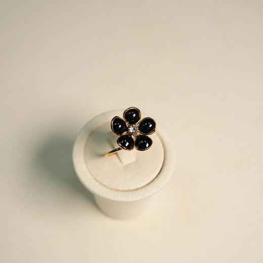 北京仓｜Gripoix Paris-Delicate-多色 花朵 戒指［法国设计师］ 商品图13