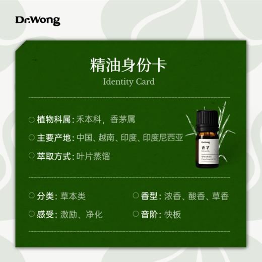 香茅 植物香薰精油 商品图2