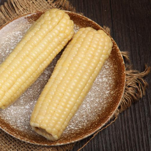 北优天赐 黑龙江甜糯黄玉米/白玉米8只装 真空包装 商品图4