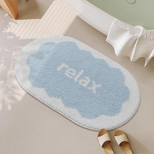 【春季限时购】南柯一梦 新款简约卫生间门口地垫吸水脚垫家居浴室防滑垫入户进门门垫地毯 商品图0