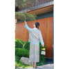 【2026东衣作】半裙（24706757B山河.万朵-高定款） 商品缩略图2