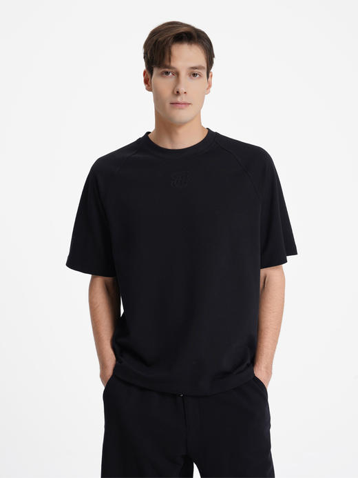 callisto藏青休闲套装短T 商品图4