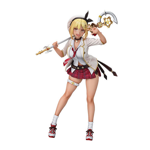 【GSC现货】1/7标准比例 莱莎 蕾斯莱莉娅娜学院Ver. 蕾斯莱莉娅娜的炼金工房 ～忘却的炼金术与极夜的解放者～ 商品图4