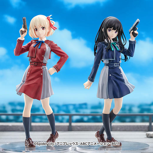 【GSC现货】POP UP PARADE 锦木千束/井上泷奈 莉可丽丝 商品图3