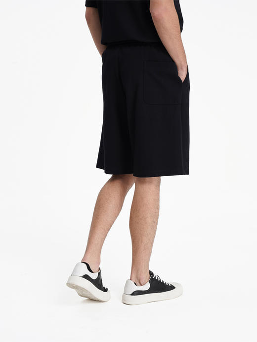 callisto藏青休闲套装短裤 商品图3