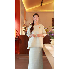 【2025门店同款】宁馨儿-A版套头衫（24808922Y-白定胜）