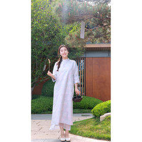 【2026东衣作】新中式连衣裙（25707270和光同尘-高定款）